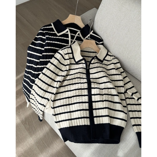 Image of PAYUBGT - Jaket Rajut Wanita  Mandy Knit Jacket Outer Cardigan Rajut Atasan Wanita