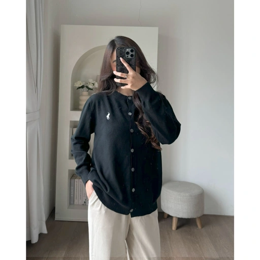 Image of PAYUBGT - Sweater Rajut  Knited Outer Sweater Rajut Atasan Wanita Paula