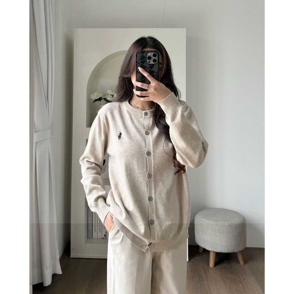 PAYUBGT - Sweater Rajut  Knited Outer Sweater Rajut Atasan Wanita Paula