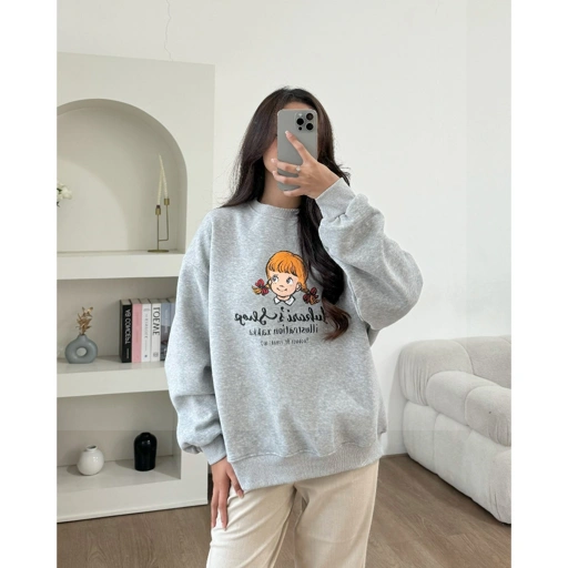 Image of PAYUBGT - Sweater crewnect Outer Sweater Yukari