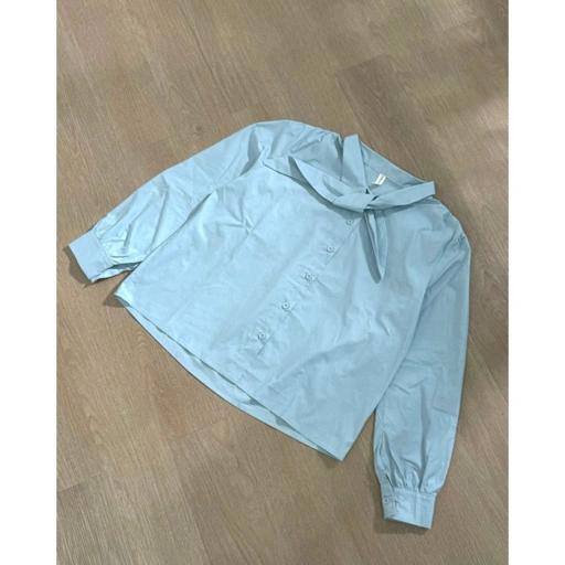 Image of PAYUBGT - Kemeja Wanita Katun Poplin  Atasan  Wanita Nasya