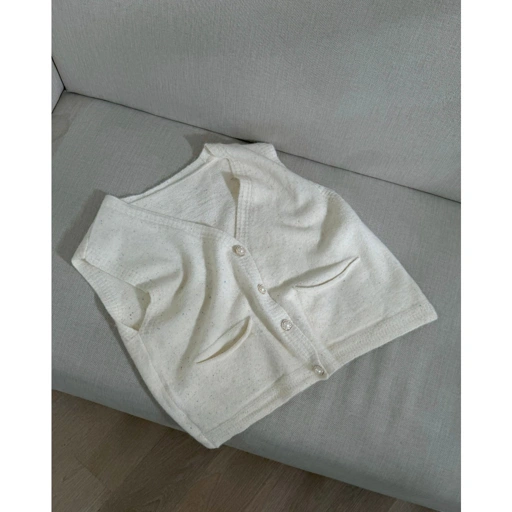 Image of PAYUBGT VEST ROMPI RAJUT WANITA IVANA VEST