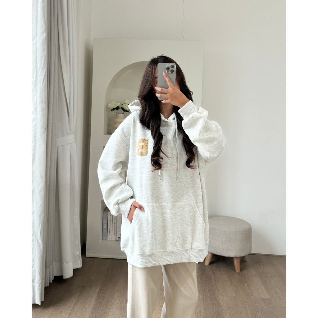 PAYUBGT - hooodie Oversize Sweater Abigail