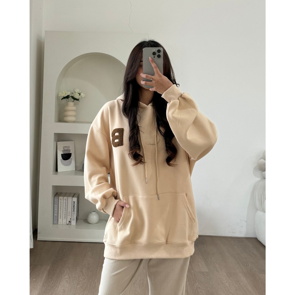 PAYUBGT - hooodie Oversize Sweater Abigail