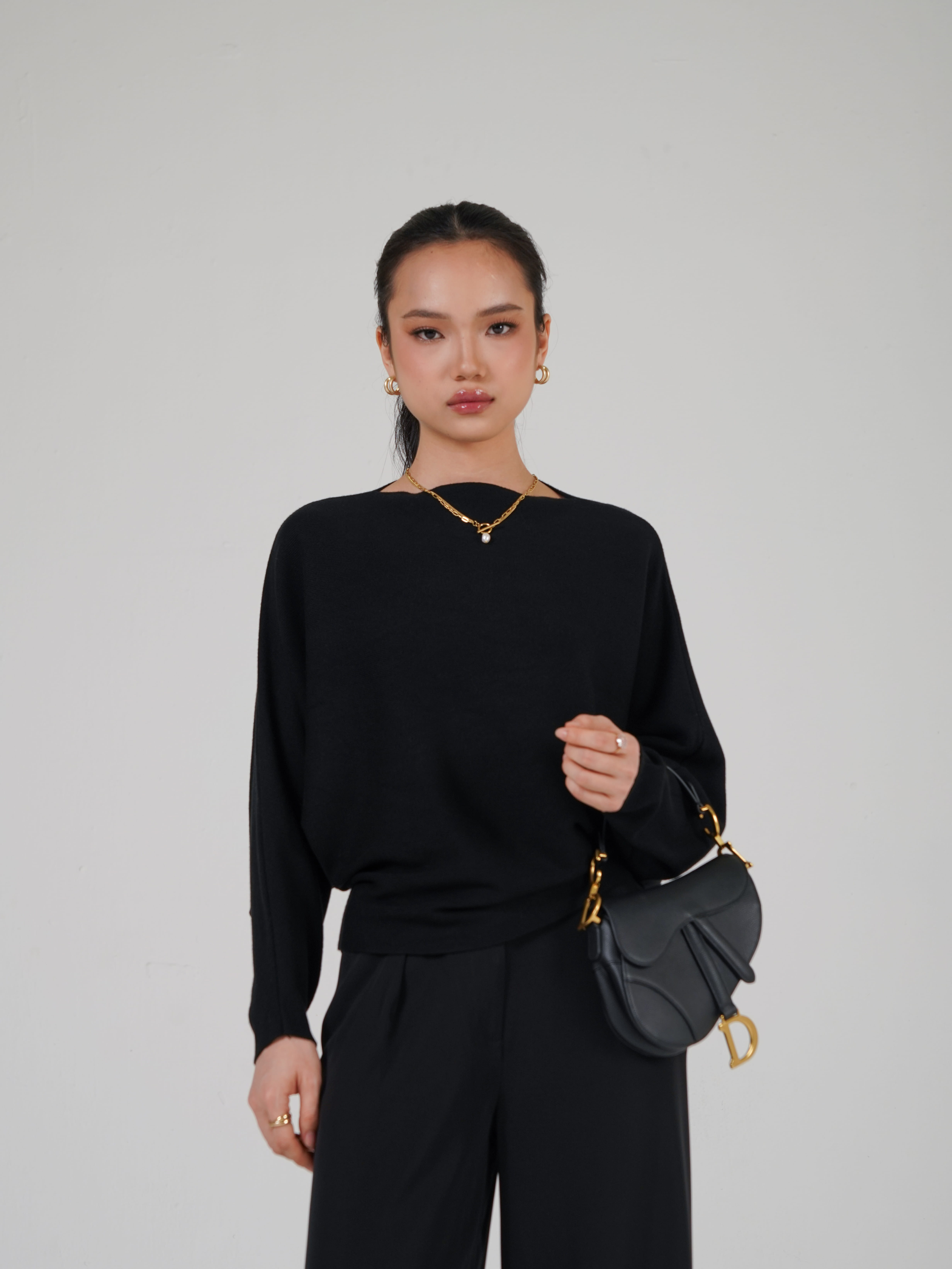 PAYUBGT - Batwing Sweater