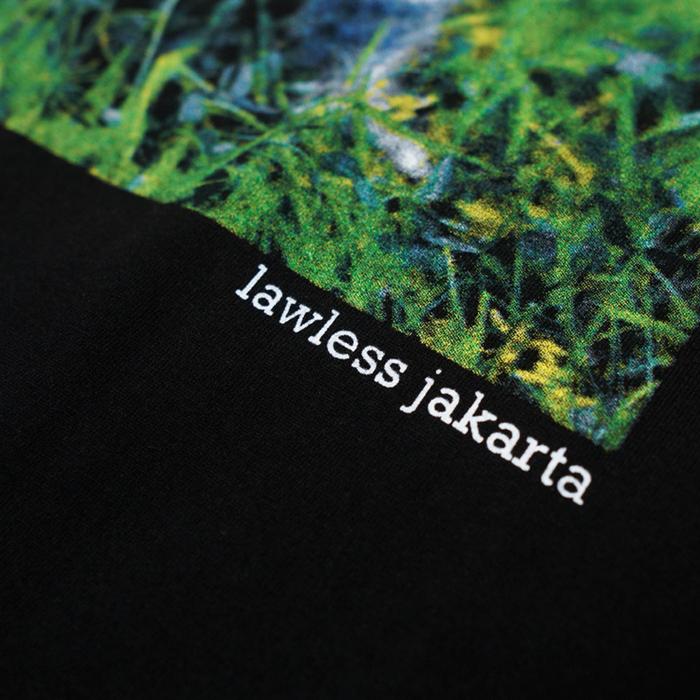 Lawless Jakarta - Kitten Tshirt - Black