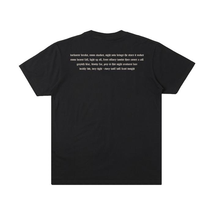Lawless Jakarta - Wolves Fight Tshirt - Black