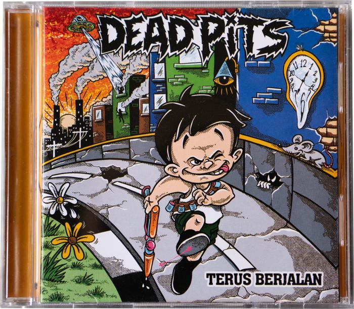 Dead Pits - Terus Berjalan - CD