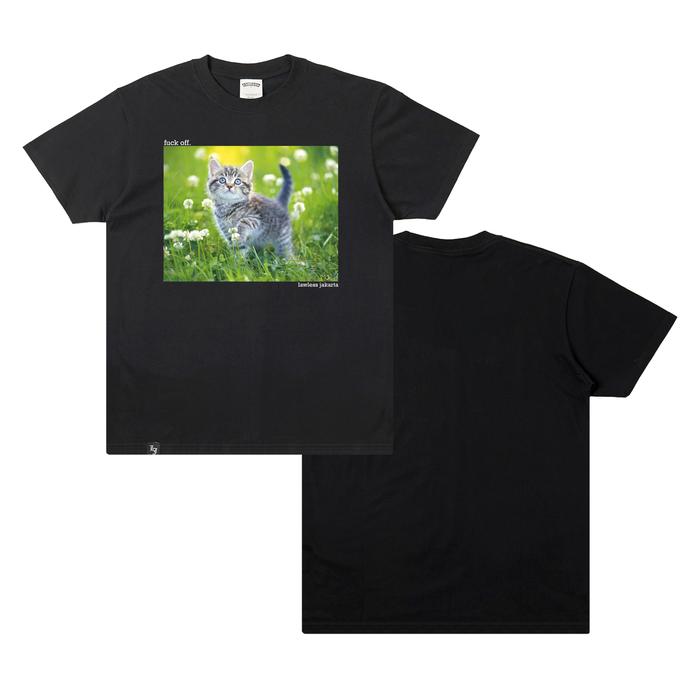 Lawless Jakarta - Kitten Tshirt - Black