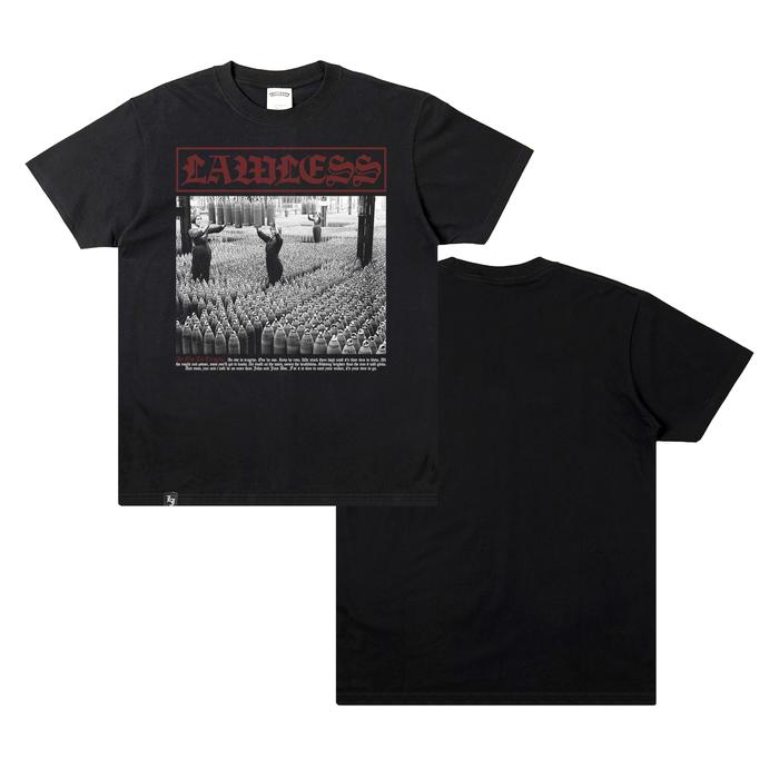 Lawless Jakarta - Repository Tshirt - Black