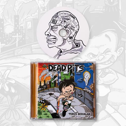 Dead Pits - Terus Berjalan - CD