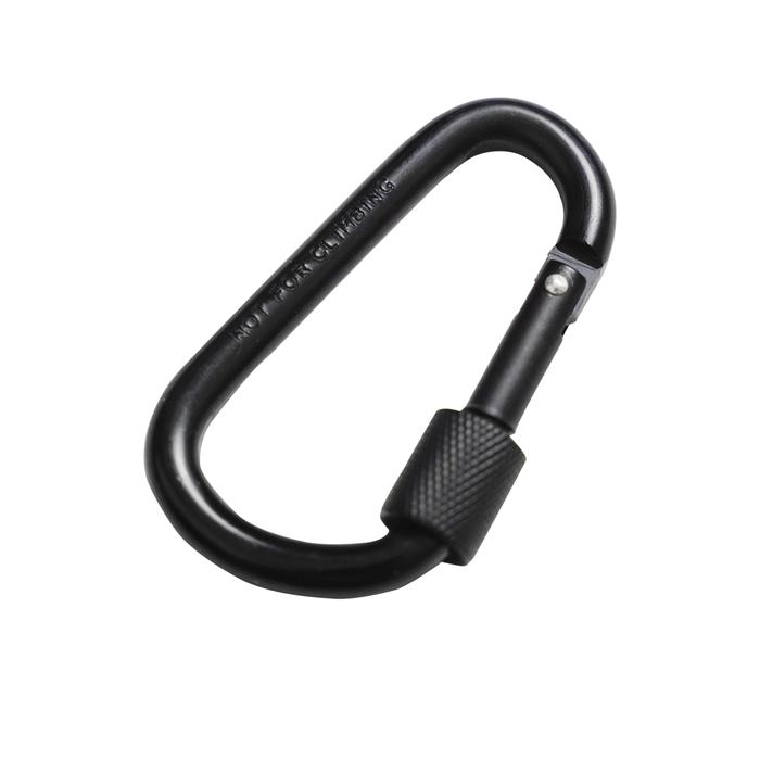LAWLESS - GRAPNEL CARABINER - BLACK