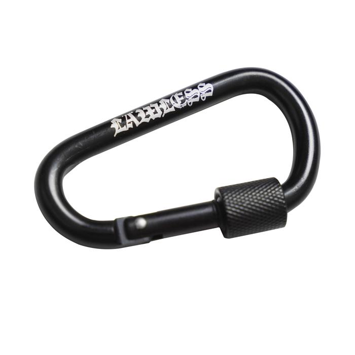 LAWLESS - GRAPNEL CARABINER - BLACK