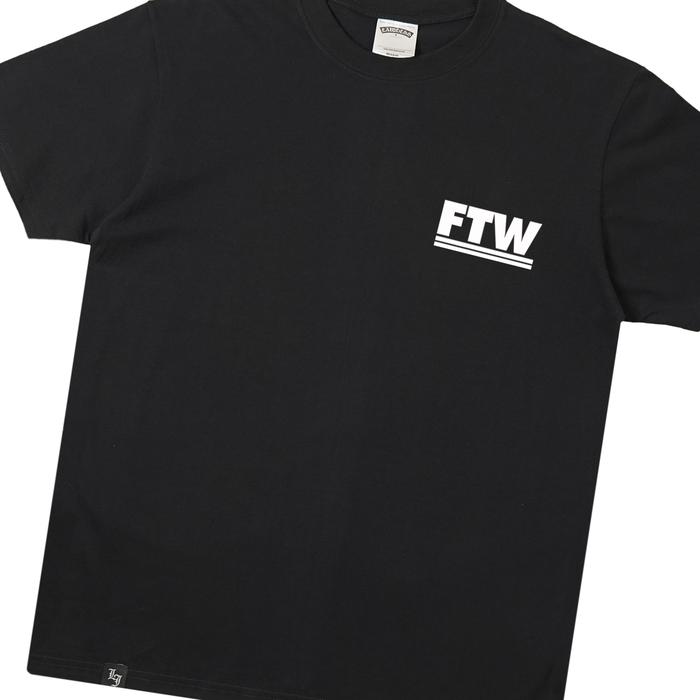 Lawless Jakarta Garage - Attitude Tshirt - Black