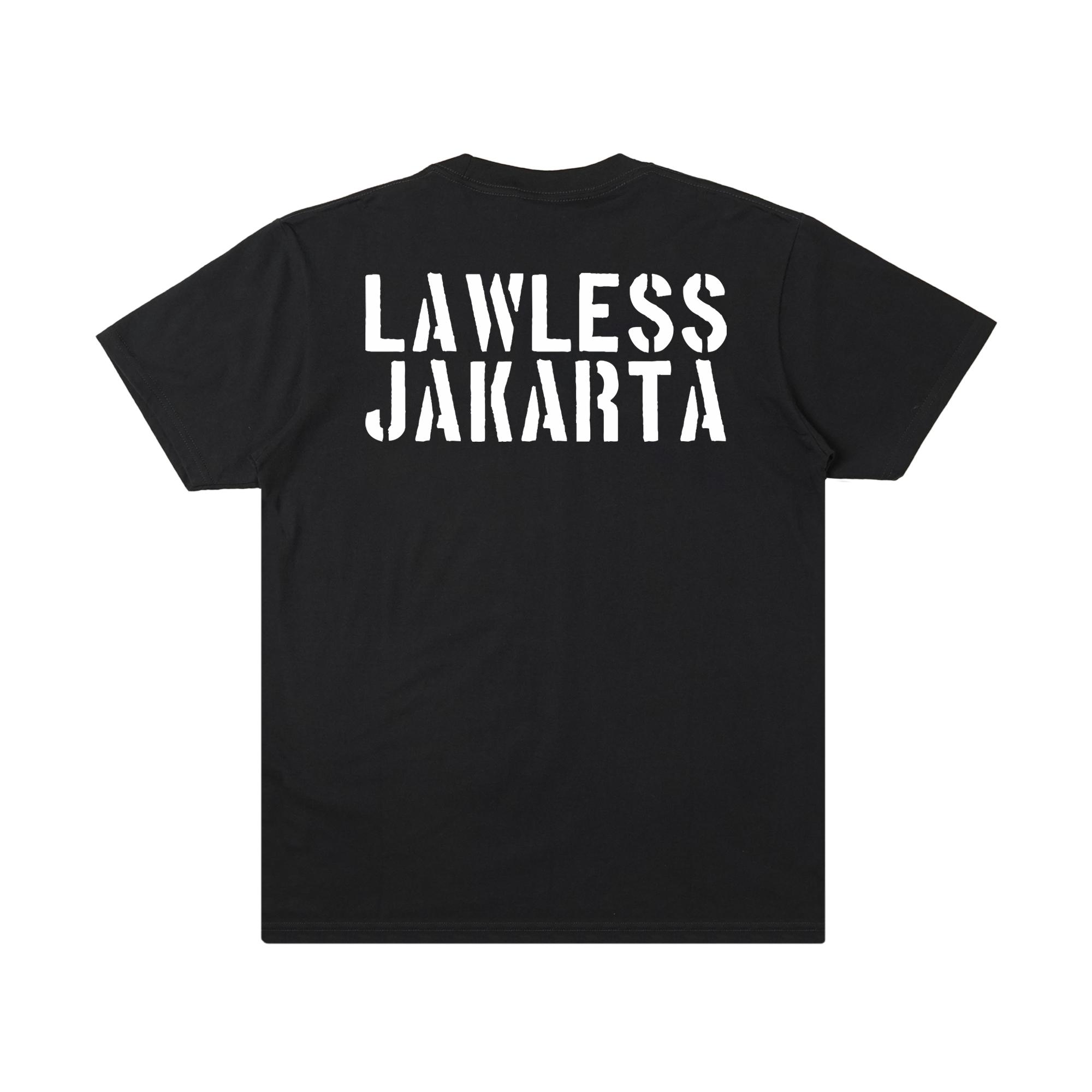 Lawless Jakarta - Kalashnikov Tshirt - Black
