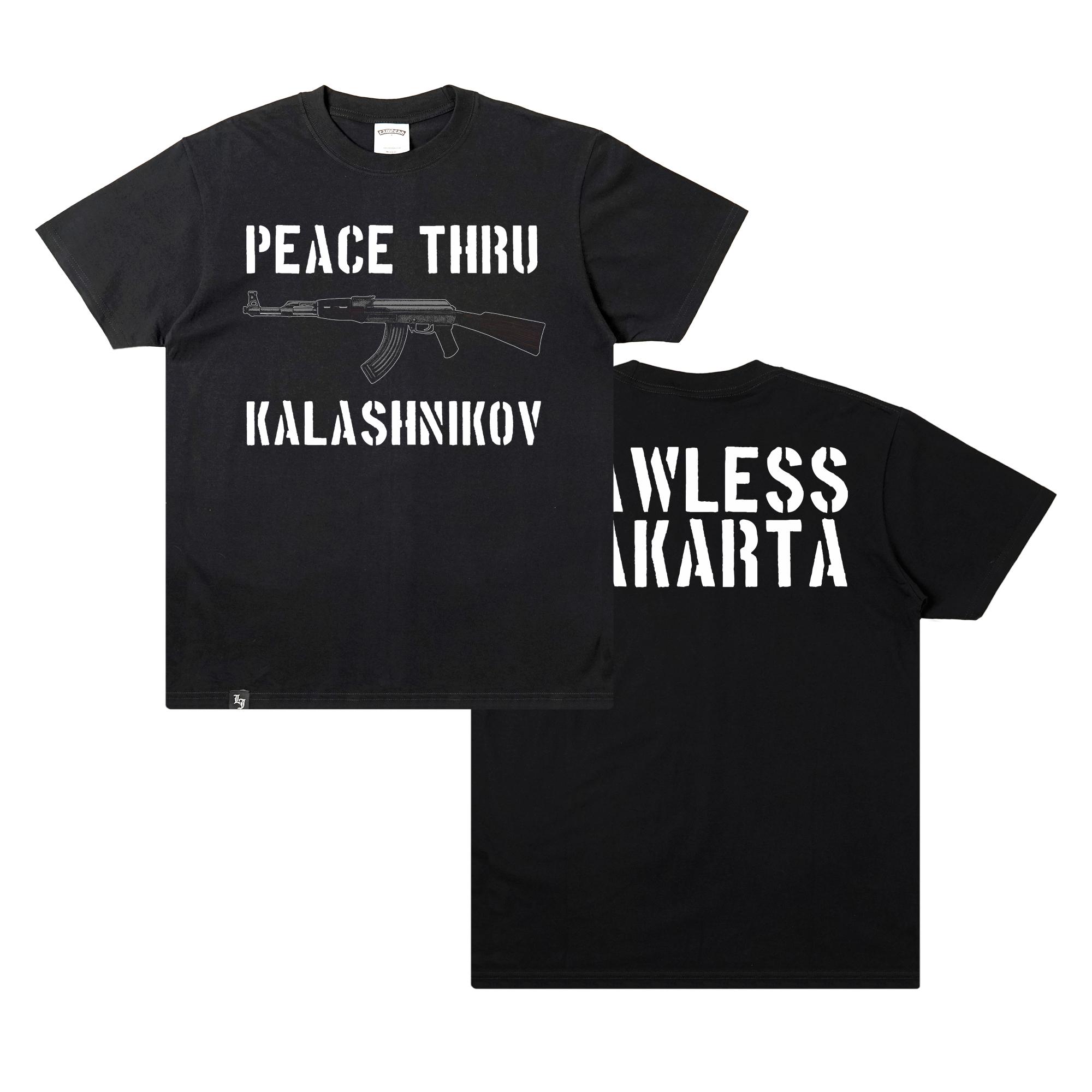 Lawless Jakarta - Kalashnikov Tshirt - Black