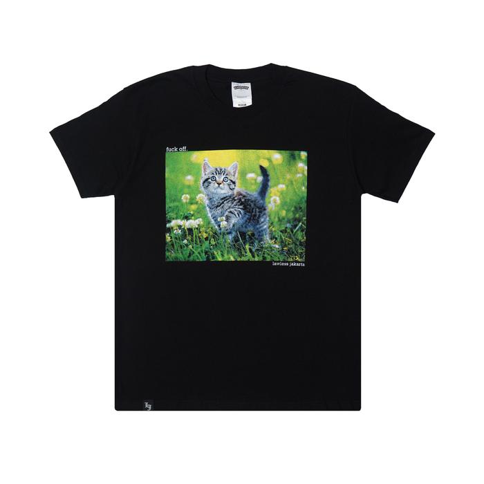 Lawless Jakarta - Kitten Tshirt - Black