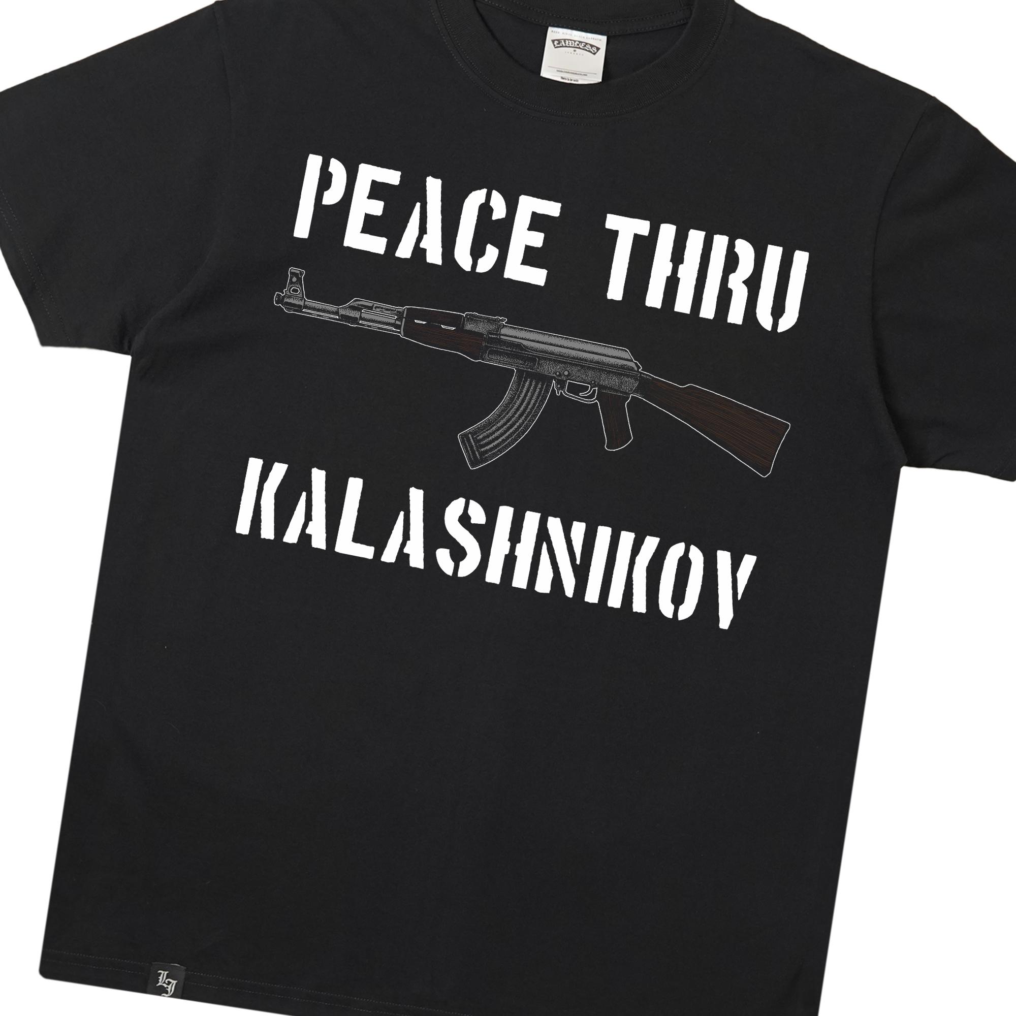Lawless Jakarta - Kalashnikov Tshirt - Black