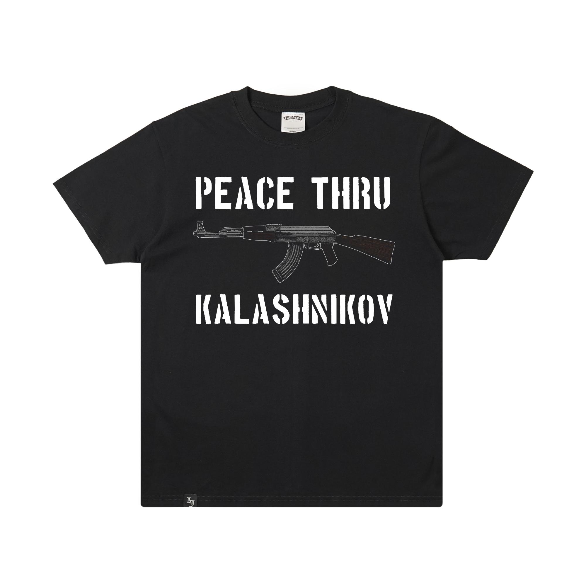 Lawless Jakarta - Kalashnikov Tshirt - Black