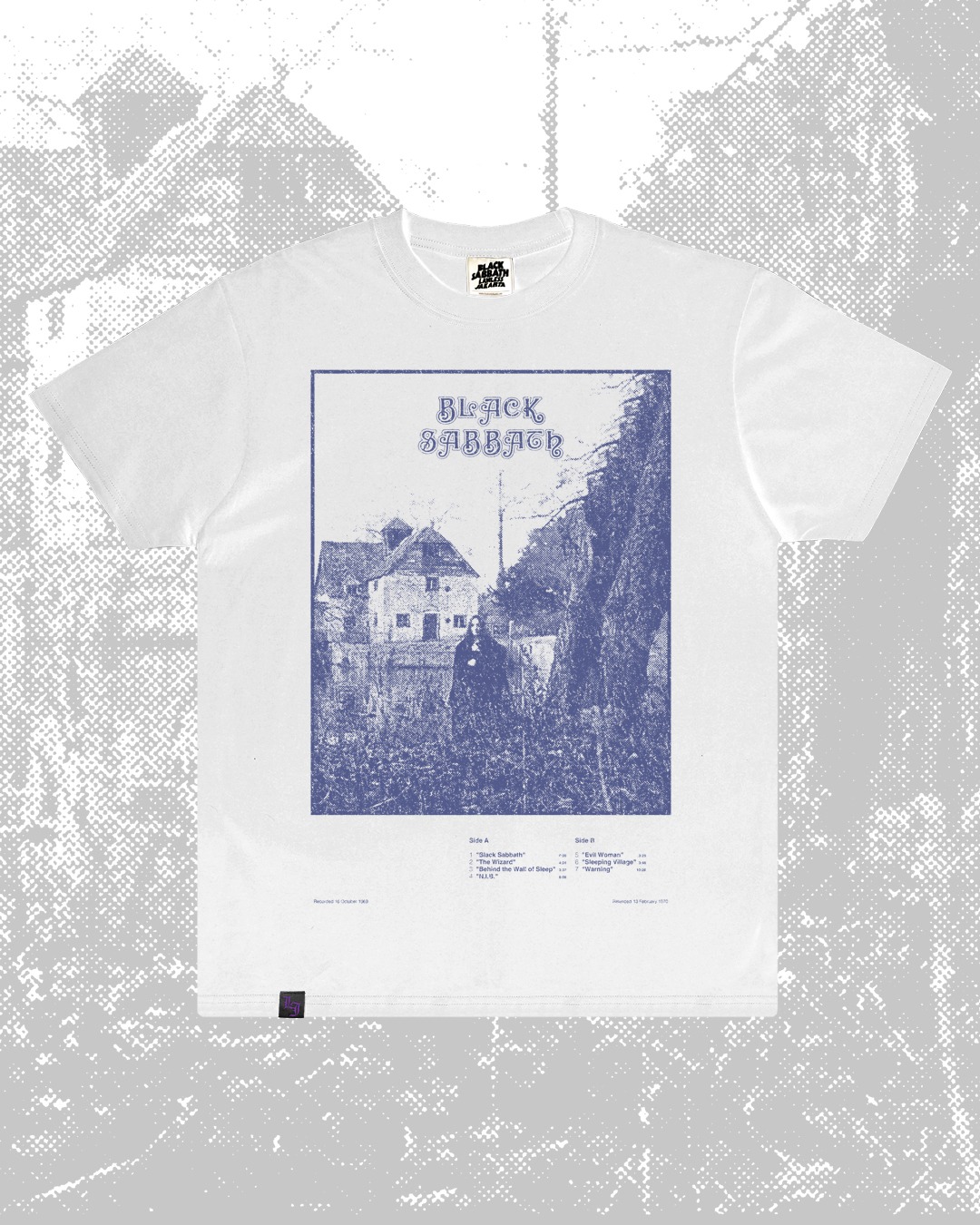 Black Sabbath x Lawless Jakarta - First Album Cover - T-shirt