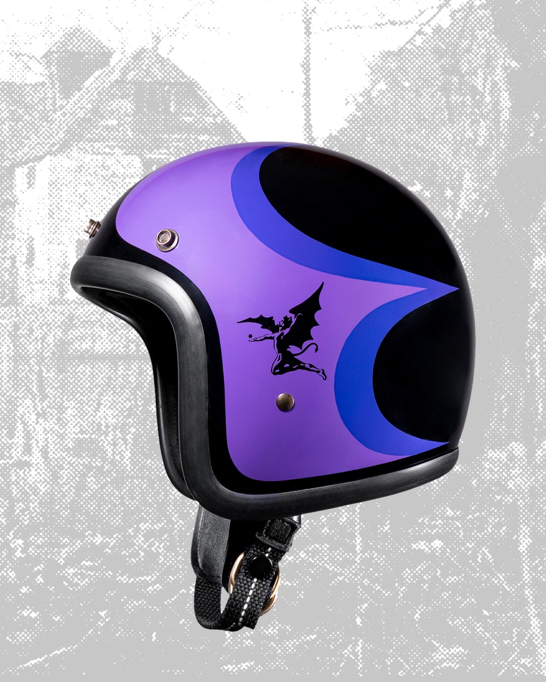 Black Sabbath x Lawless Jakarta - Master of Reality Logo Type - Helmet