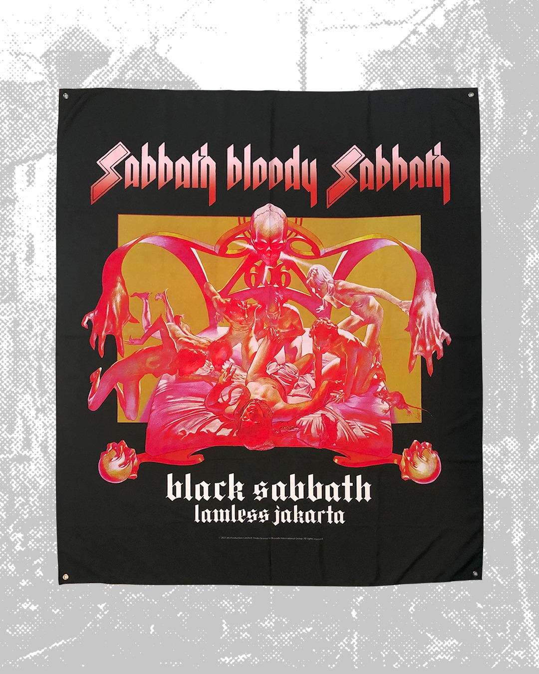 Lawless Jakarta - Official Website - Black Sabbath X Lawless