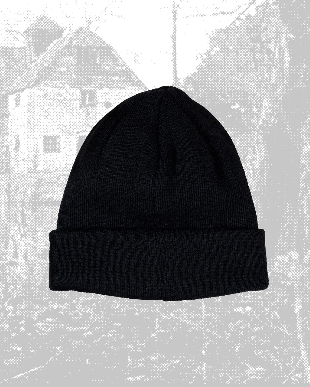 Black Sabbath X Lawless Jakarta - Vol.4 Logo Type Beanie - Black