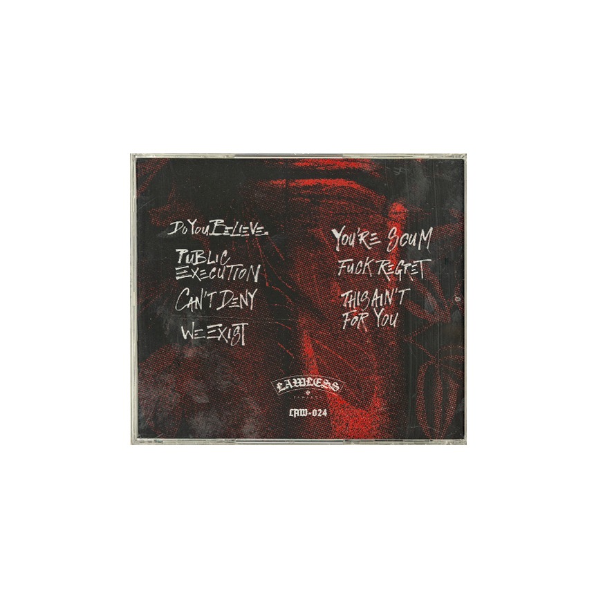 Regret - S/T CD