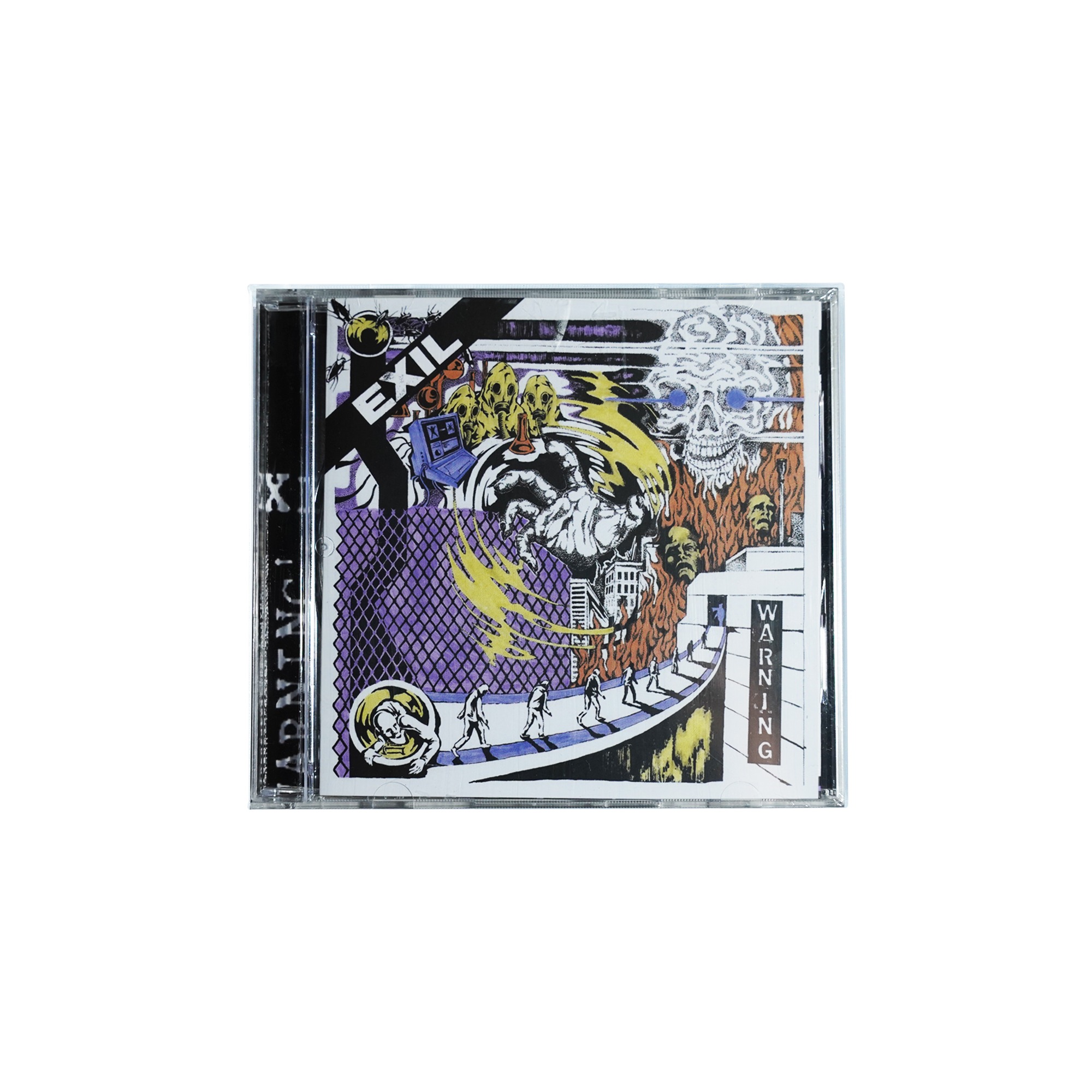 Exil - Warning - CD