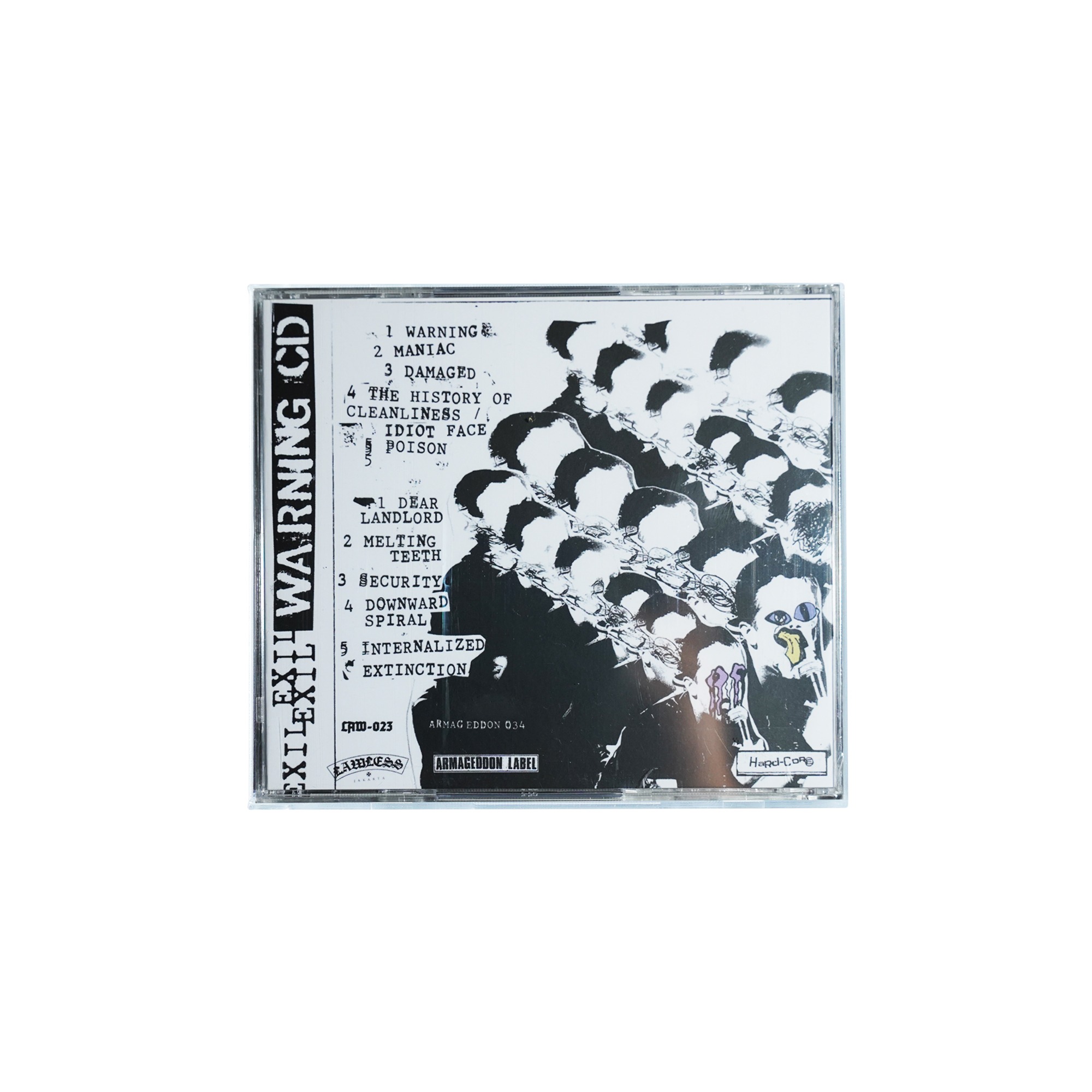 Exil - Warning - CD