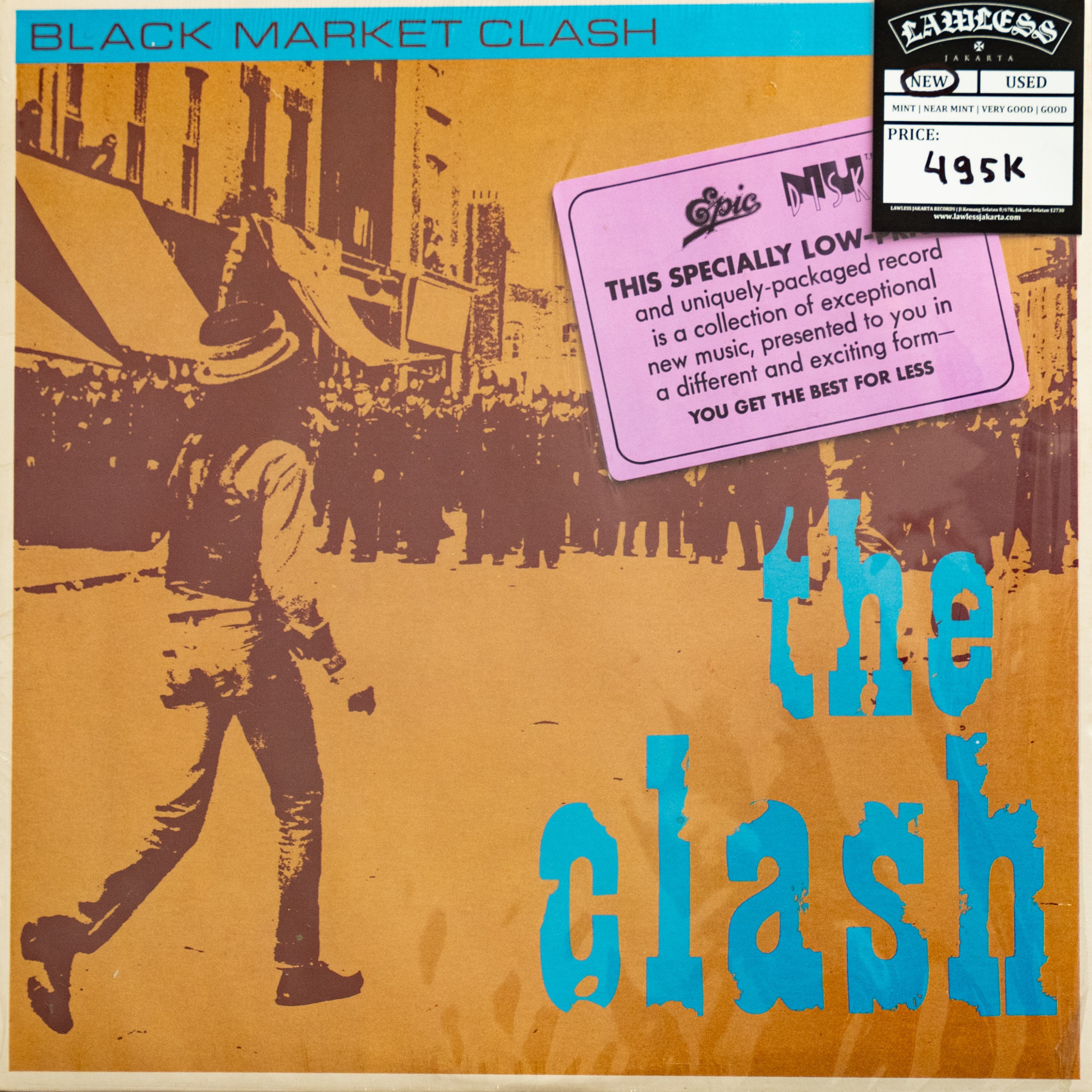 THE CLASH - Black Market Clash LP - Vinyl