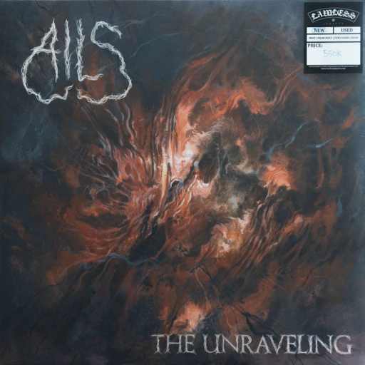Image of AILS - The Unraveling LP - Vinyl