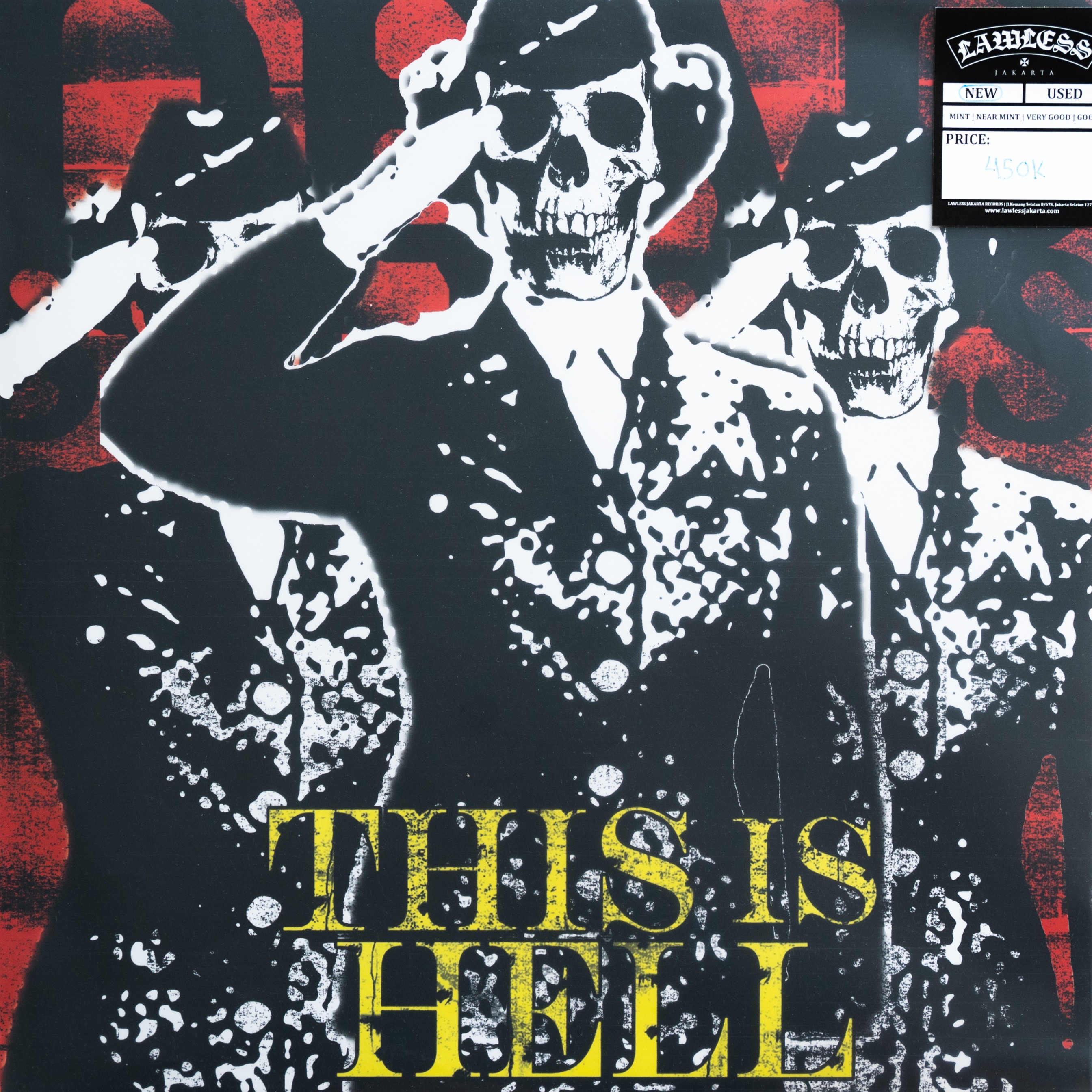THIS IS HELL - S/T LP - Vinyl