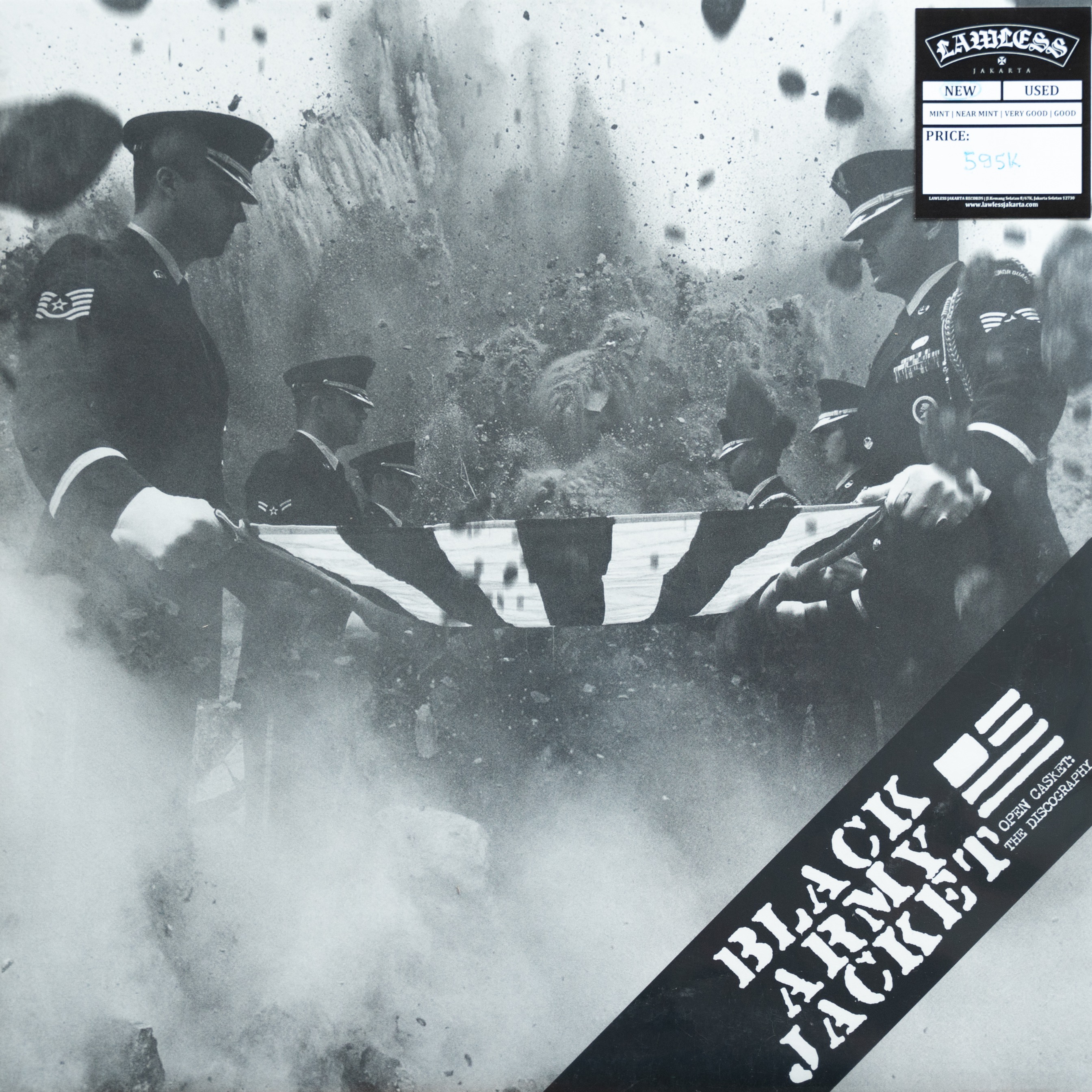 Black Army Jacket - Open Casket The Discography LP - Vinyl
