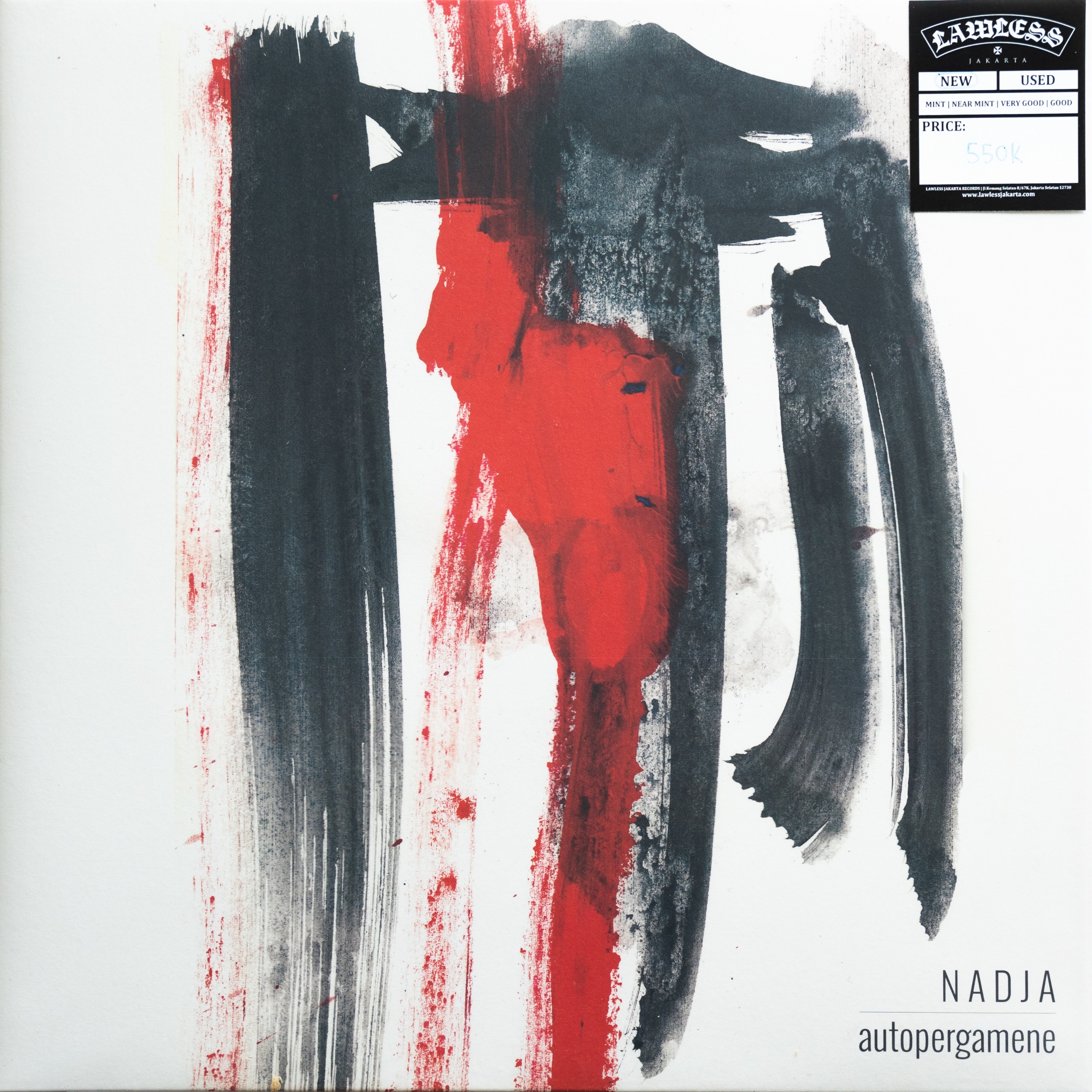 NADJA - Autopergamene LP - Vinyl