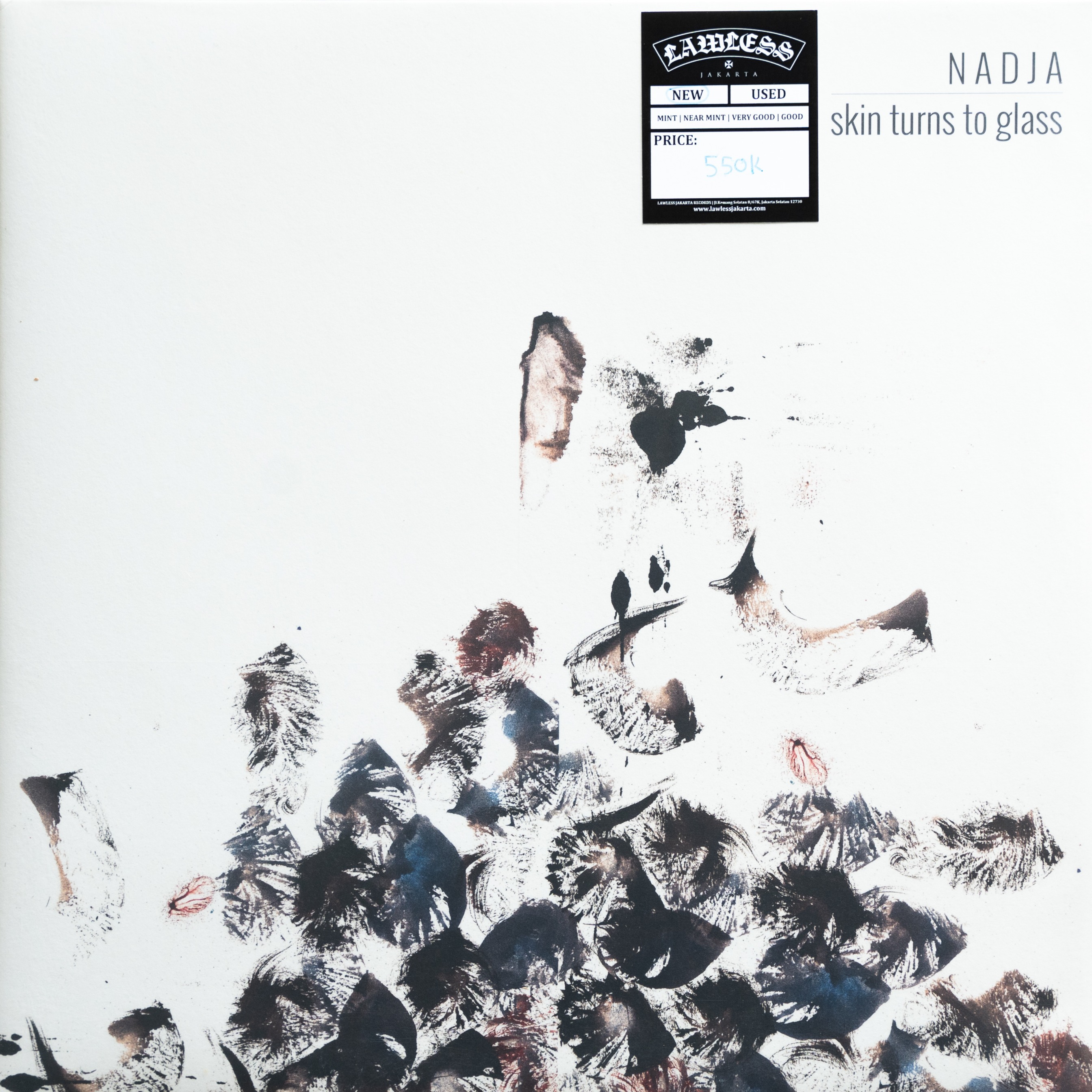 NADJA - Skin Turns To Glass LP - Vinyl