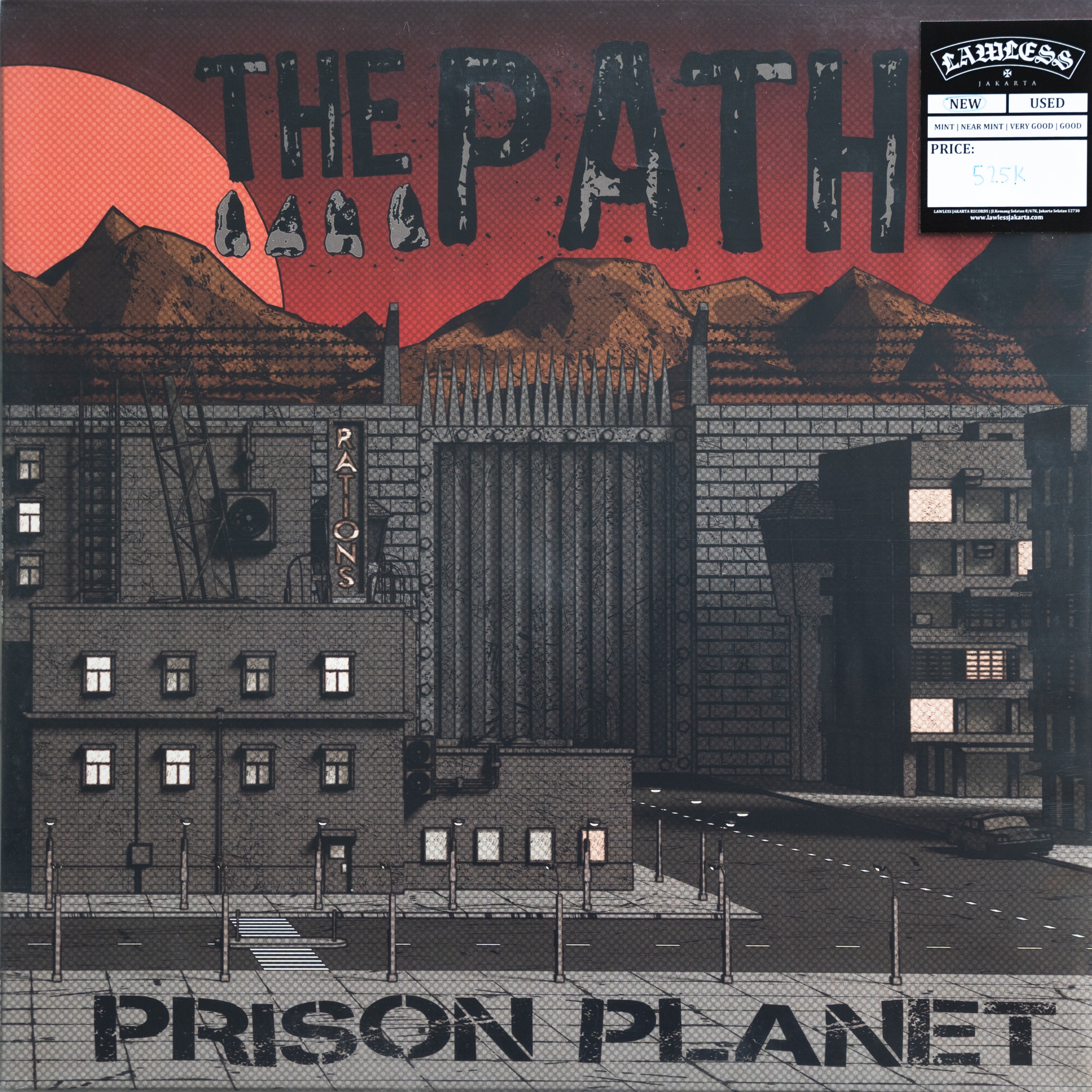THE PATH - Prison Planet LP - Vinyl