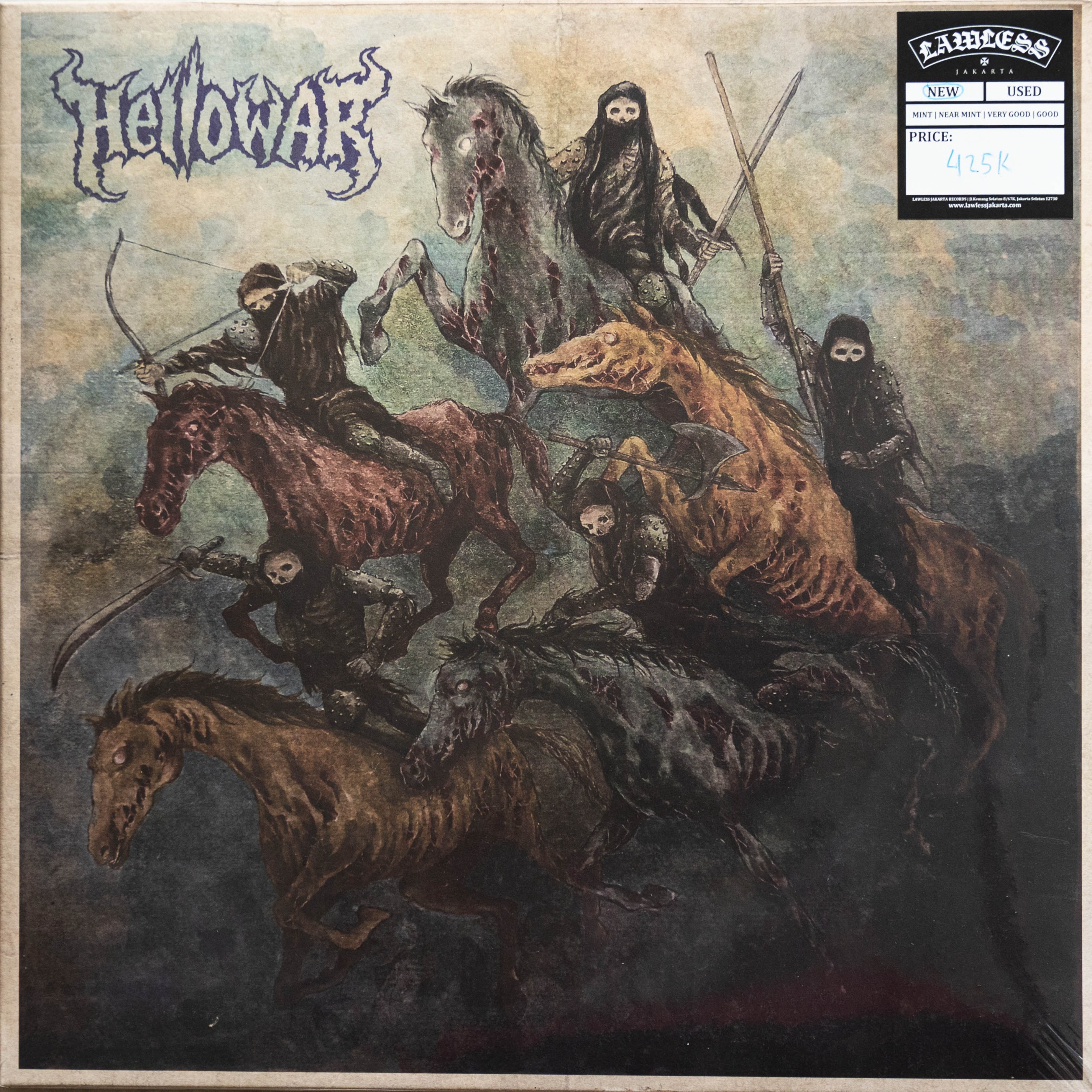 HELLOWAR - S/T LP - Vinyl