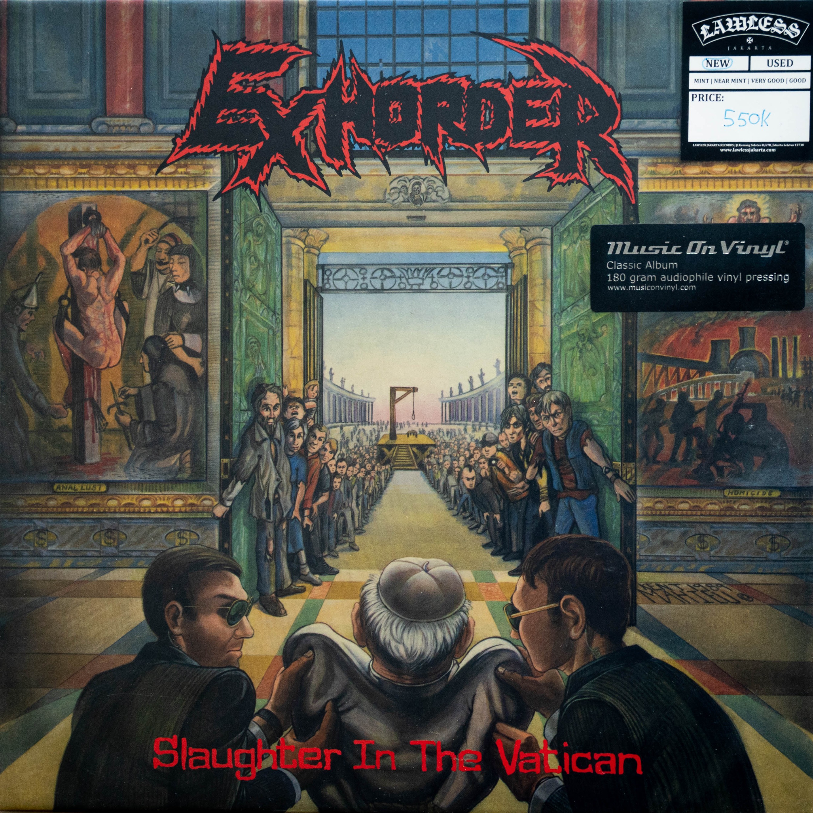 EXHORDER - Slaughter In The Vatican LP - Vinyl