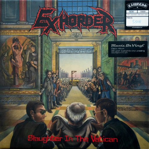 Image of EXHORDER - Slaughter In The Vatican LP - Vinyl