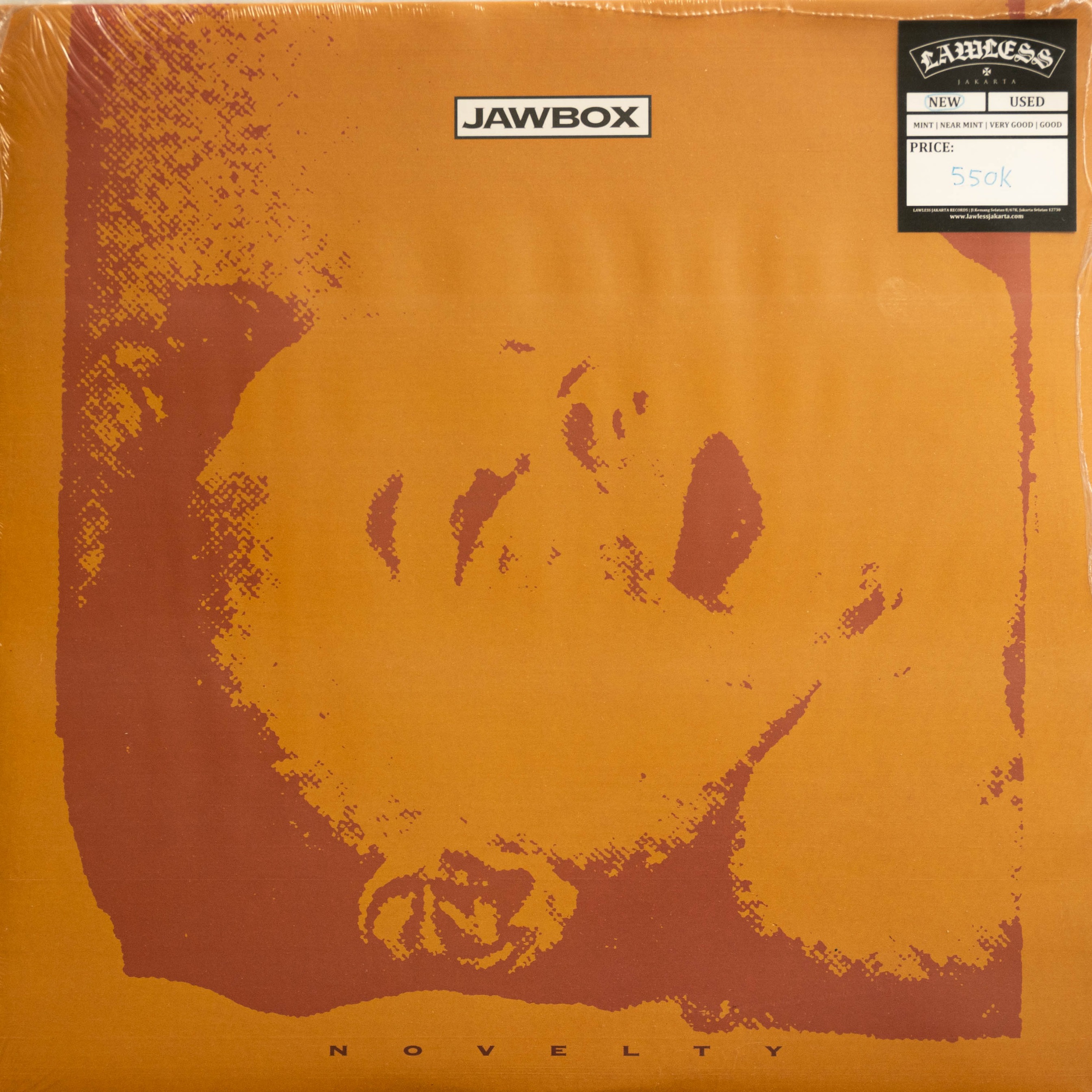 JAWBOX - Novelty LP - Vinyl