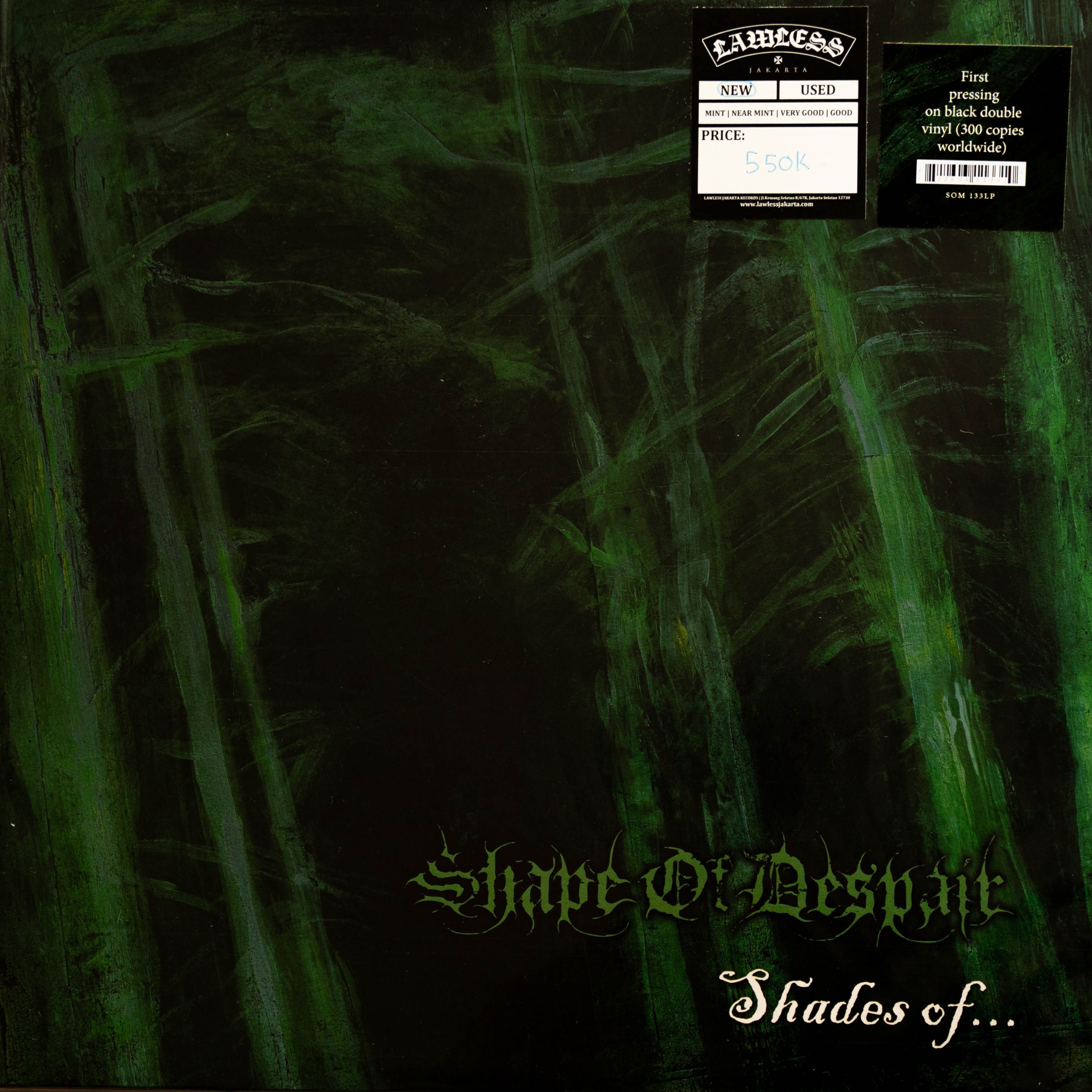 SHADE OF DESPAIR - Shade Of LP - Vinyl