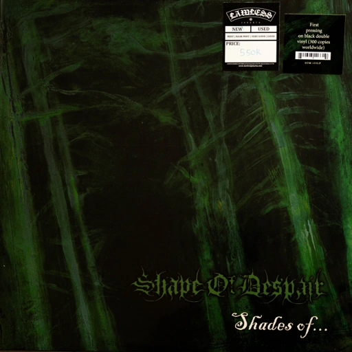 Image of SHADE OF DESPAIR - Shade Of LP - Vinyl