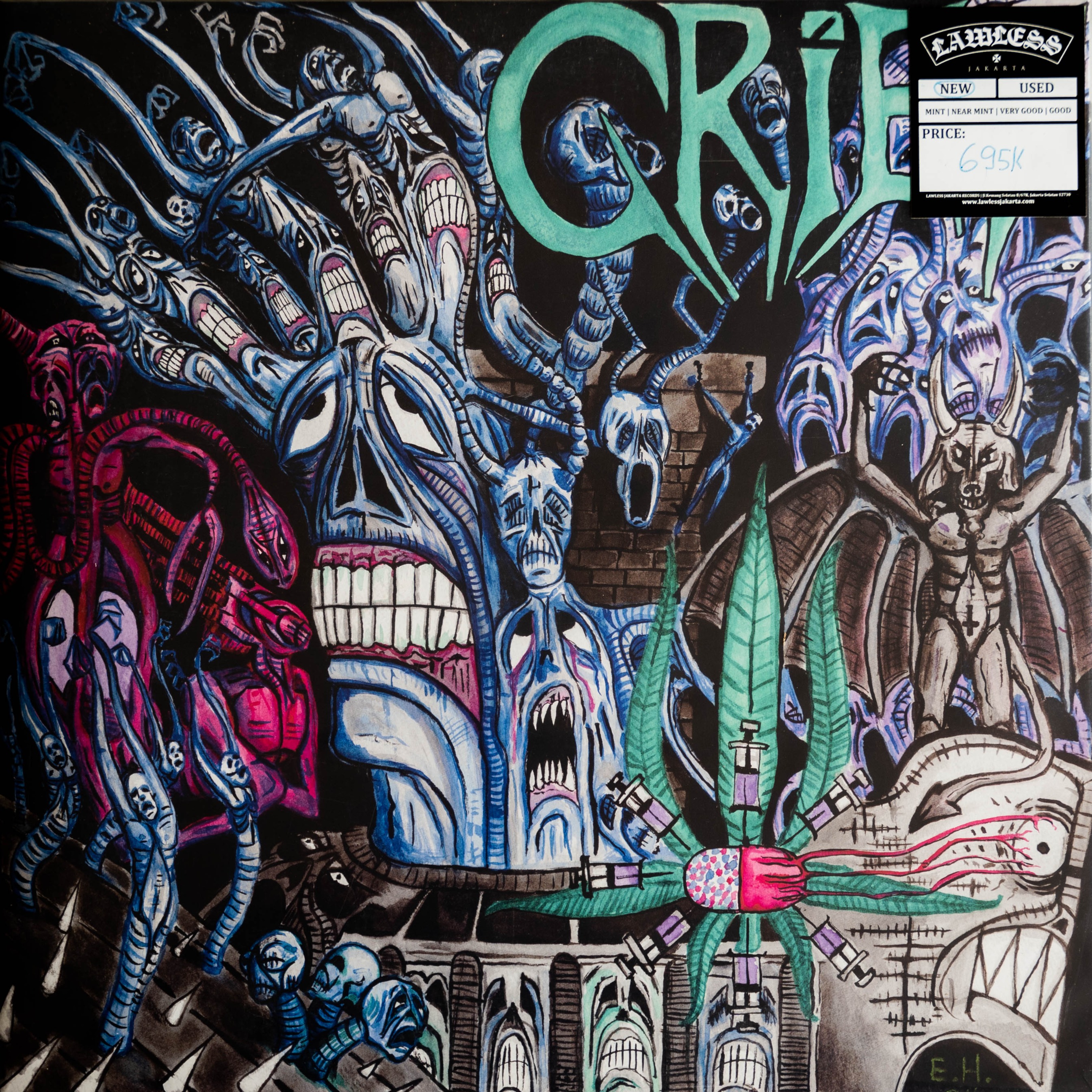 GRIEF - Come To Grief LP - Vinyl