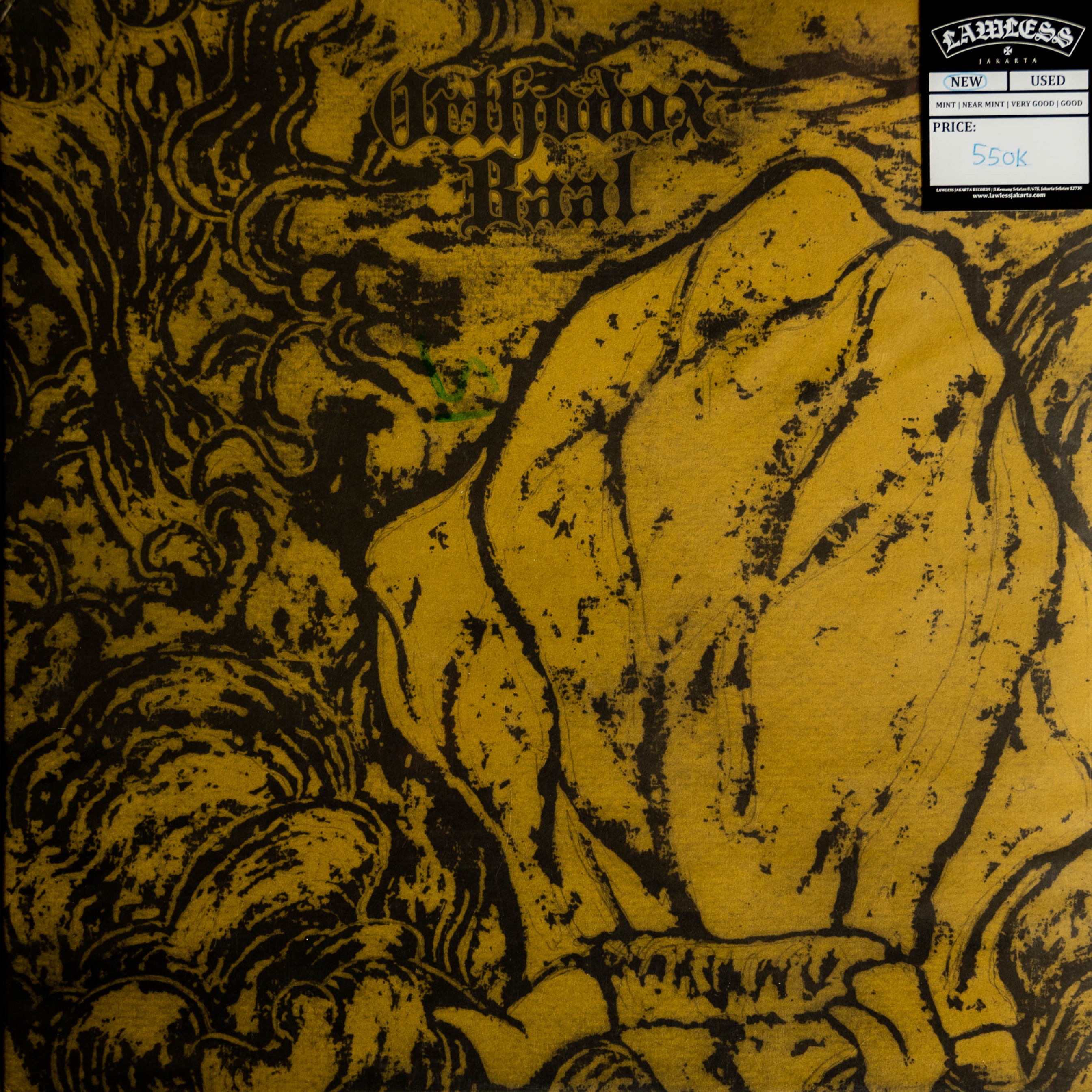 BAAL - Orthodox LP - Vinyl