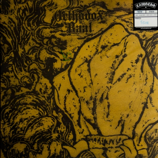 Image of BAAL - Orthodox LP - Vinyl