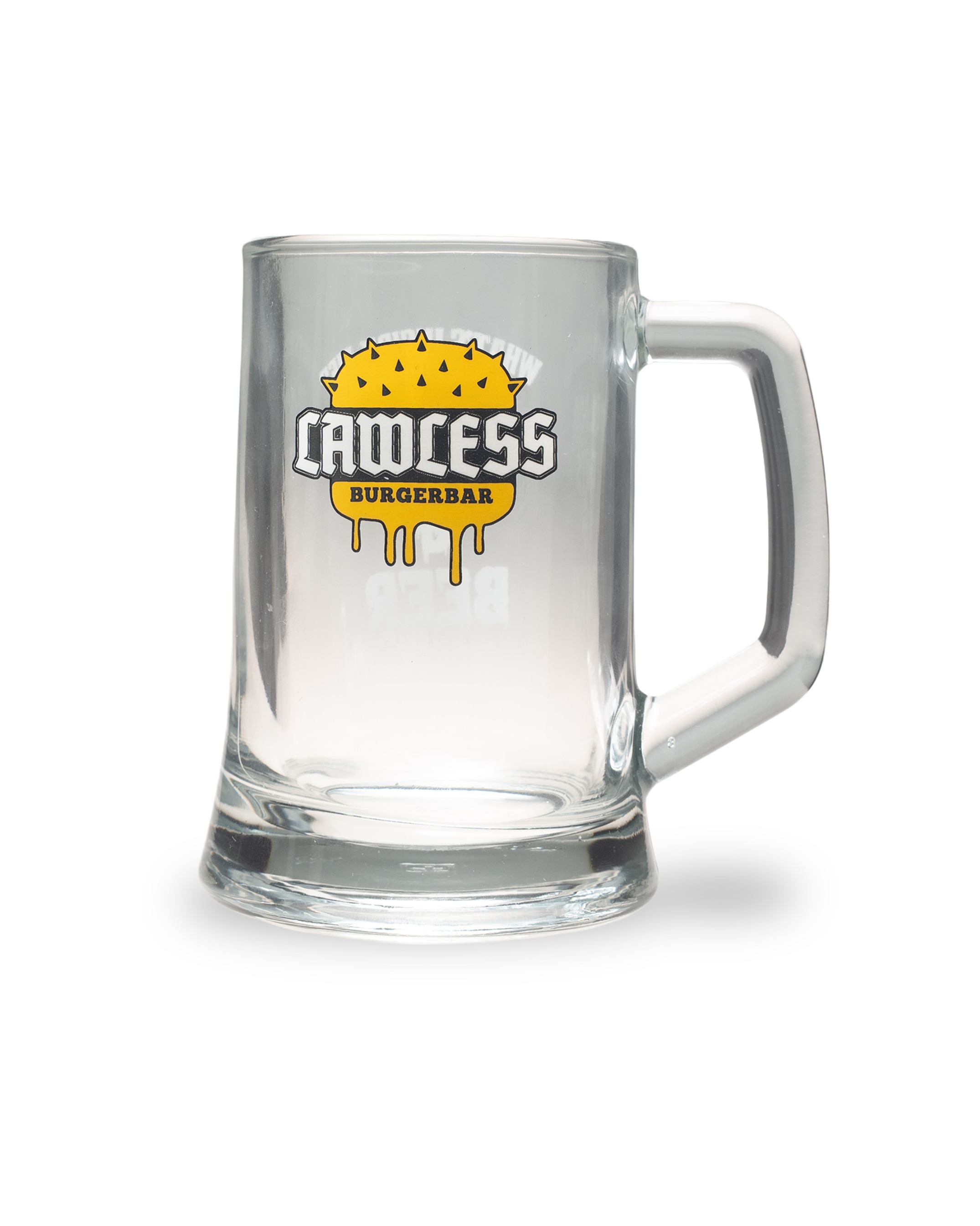 Lawless Burgerbar - Blood Guts Beer Mug