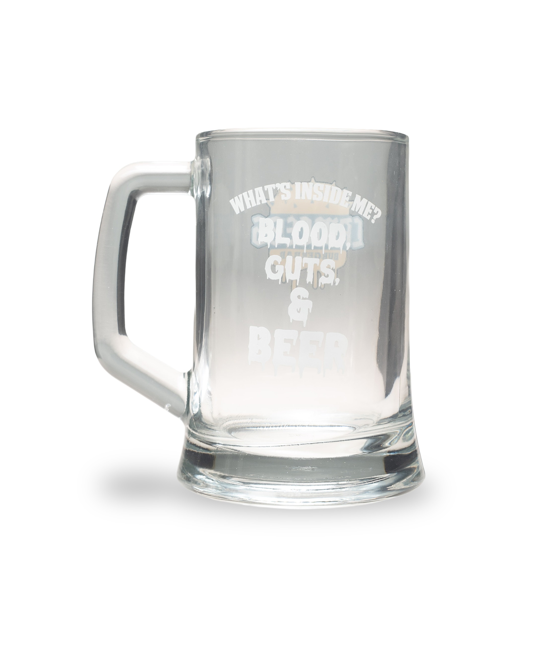 Lawless Burgerbar - Blood Guts Beer Mug