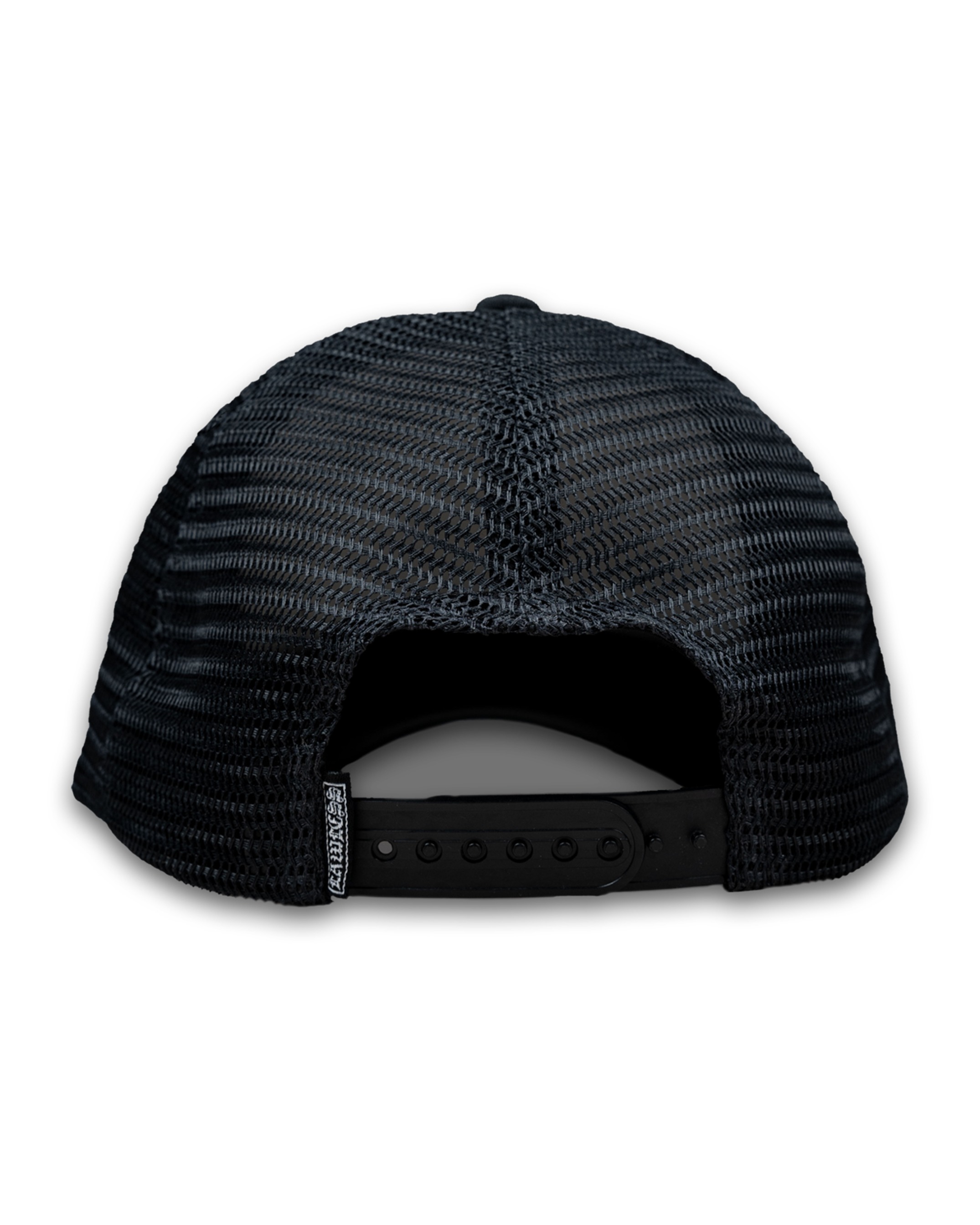 Lawless Burgerbar - Crew Patch Trucker - Black