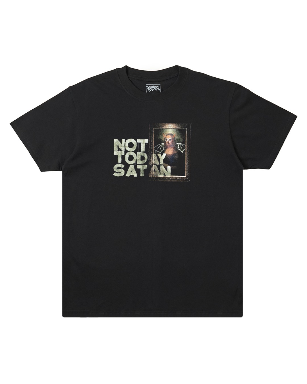 Ratatat - Not Today Satan T-Shirt - Black